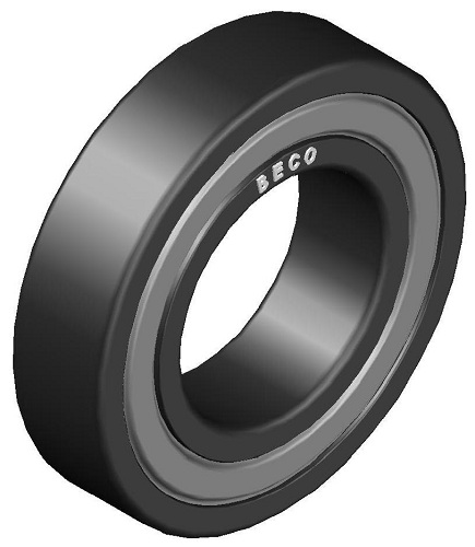 Ball bearings for high temperature (BECO) BECO 61900-BHTS-ZZ 280C 10×22×6 mm